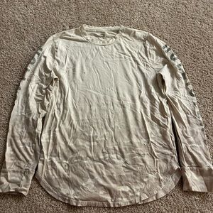 White camo Hollister long sleeve